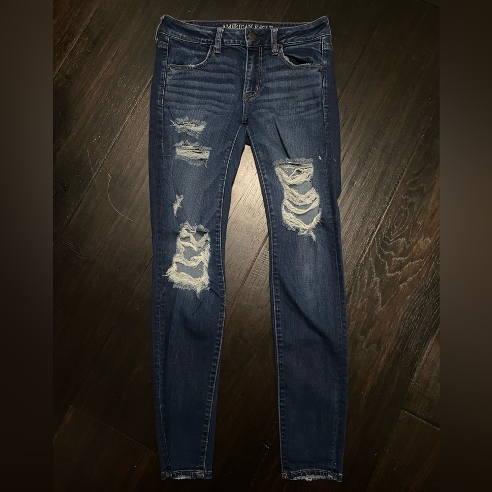 American Eagle Super Stretch X jeans